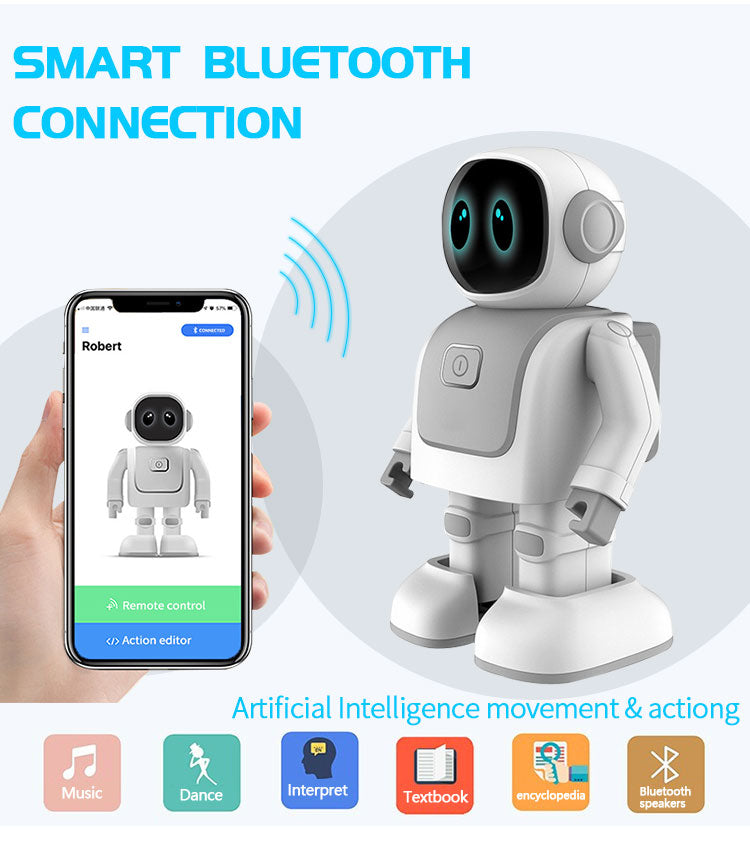 Topjoy Moving Dance Robot with Bluetooth