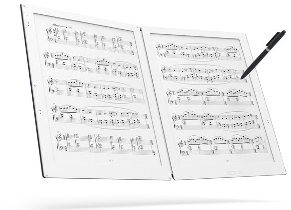 GVIDO Digital Music Score - Dual Screen E INK Music Reader