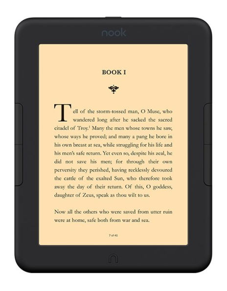Barnes and Noble Nook Glowlight 4 e-reader