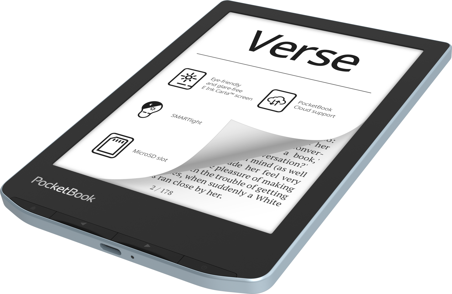 E-Book Reader Gets Page Turn Buttons, Is None The Wiser