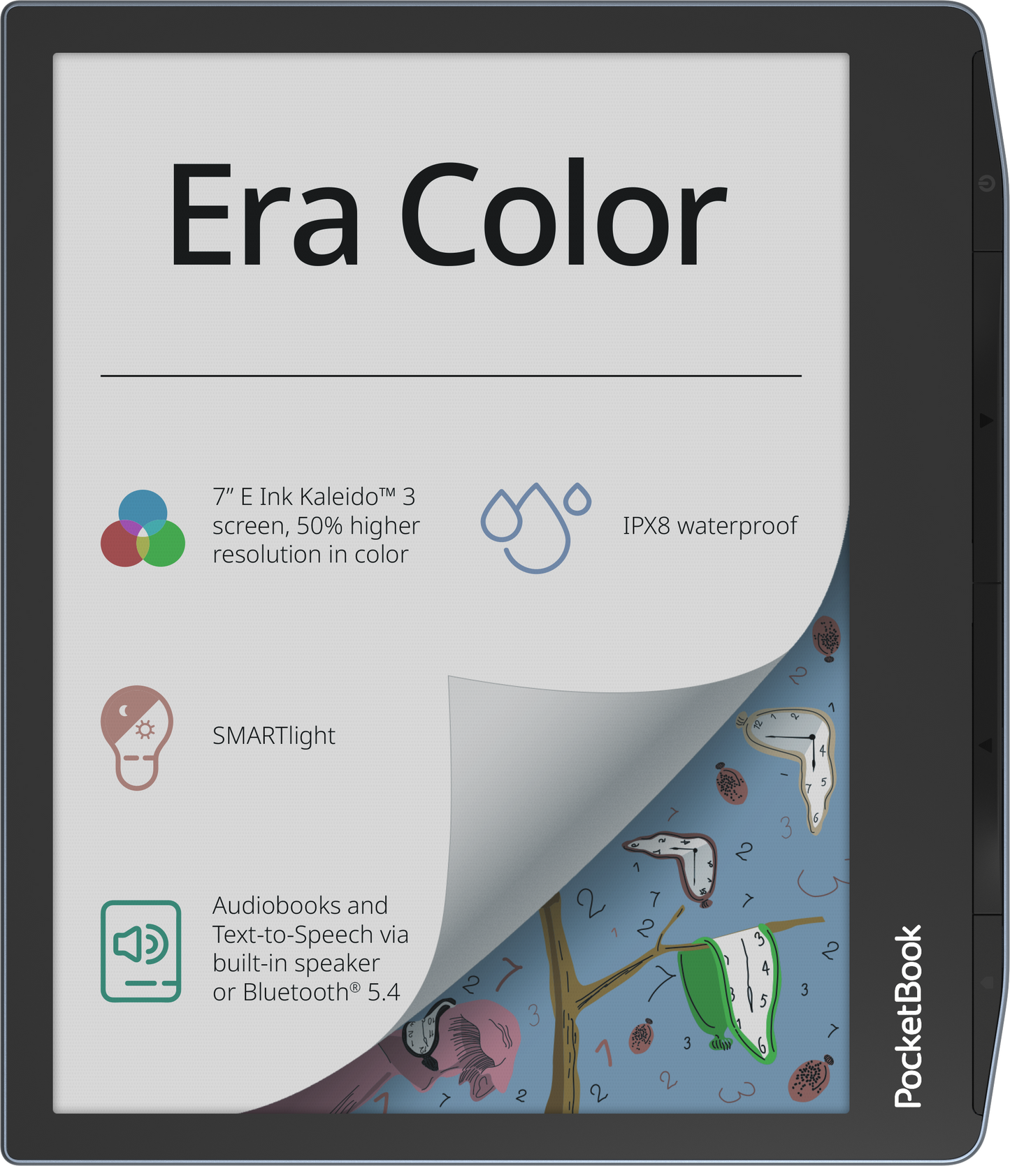 Pocketbook Era Color e-reader with Kaleido 3