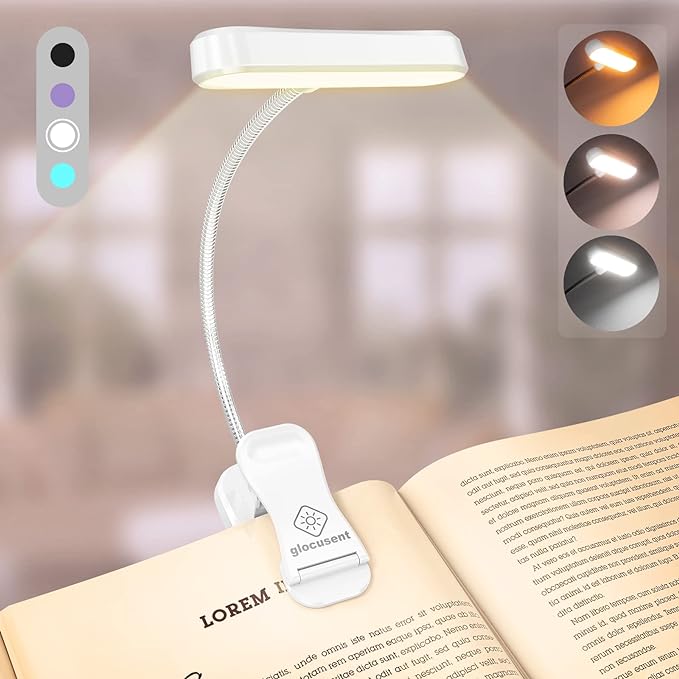 Warm and Cool Lighting Book Light for Remarkable and Supernote