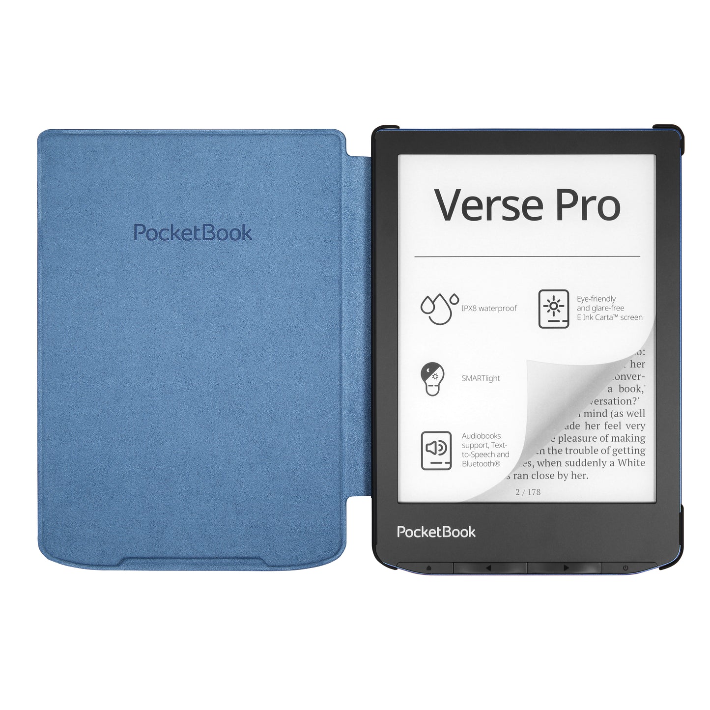 Pocketbook Verse and Verse Pro Official Cases for e-reader