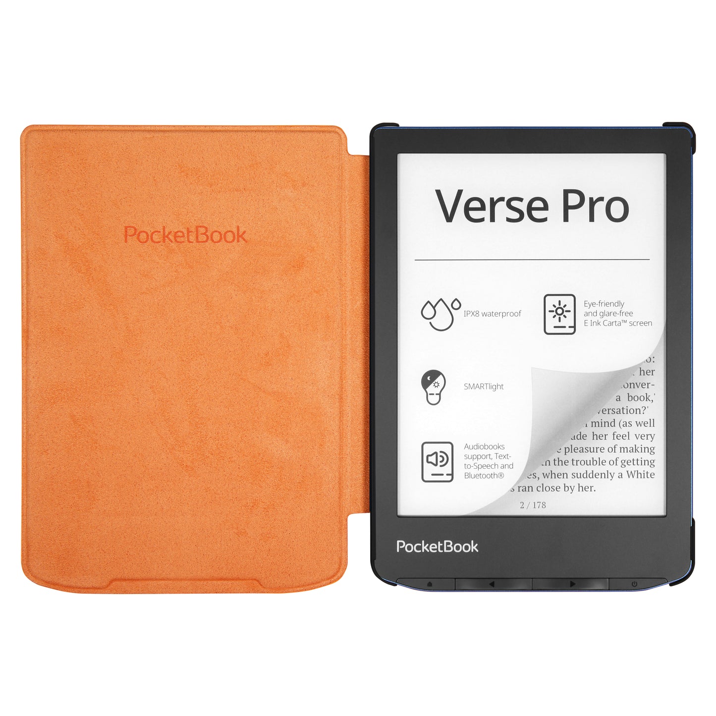 Pocketbook Verse and Verse Pro Official Cases for e-reader
