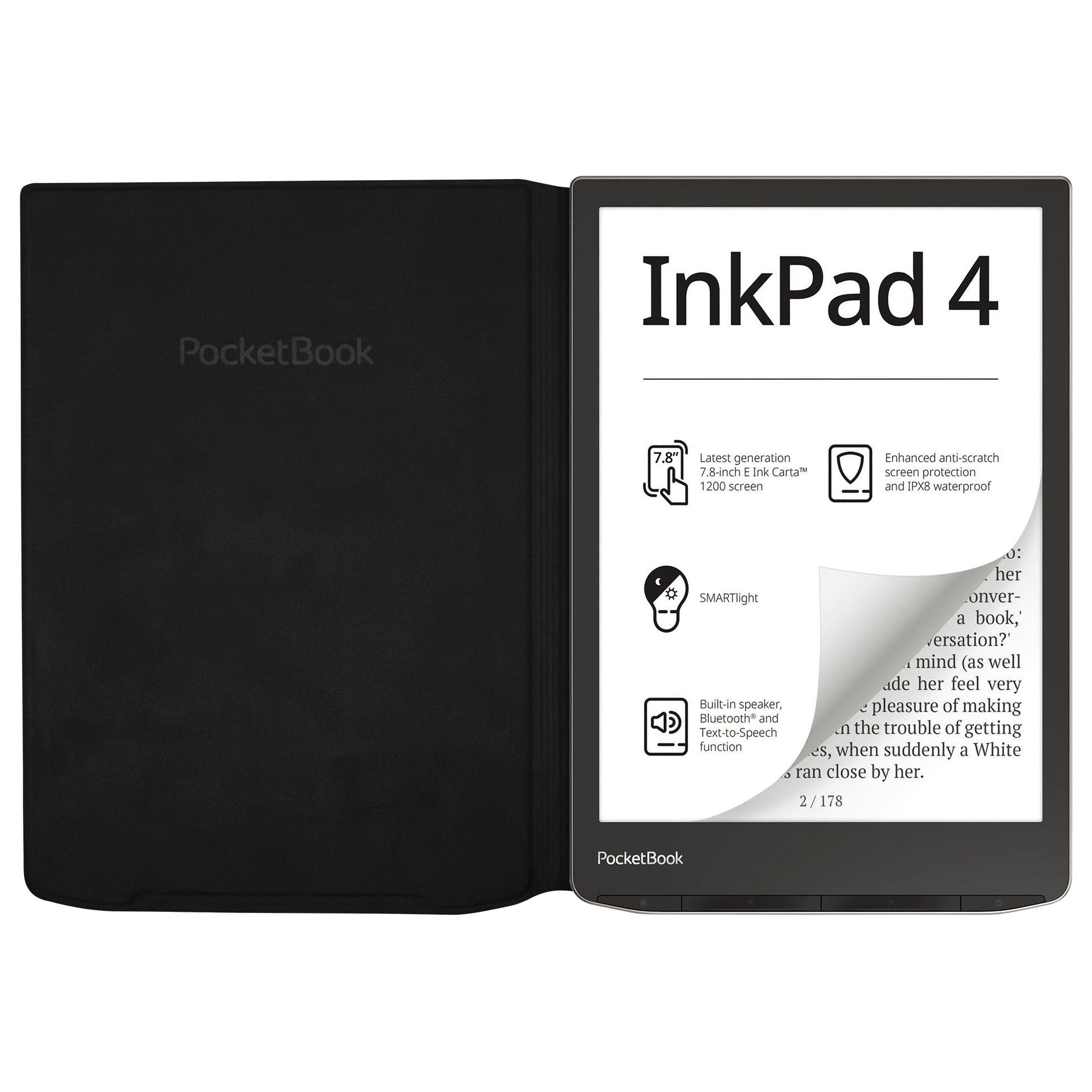 2,3, 1, Color InkPad cases Pocketbook