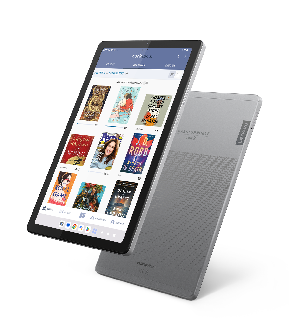 Barnes and Noble NOOK 9 Lenovo Tablet