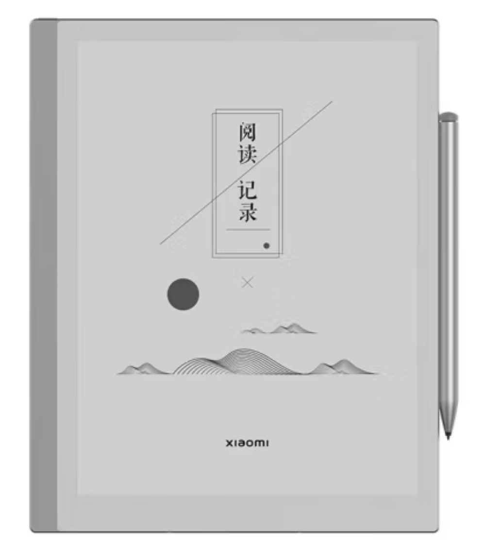 XIAOMI MOAAN W7 10.3 Inch E-Reader with English 