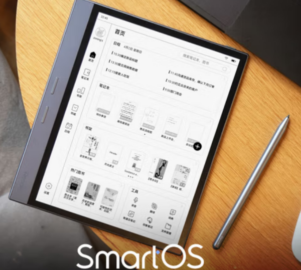 iReader Smart 4 Pro edition with English and buttons