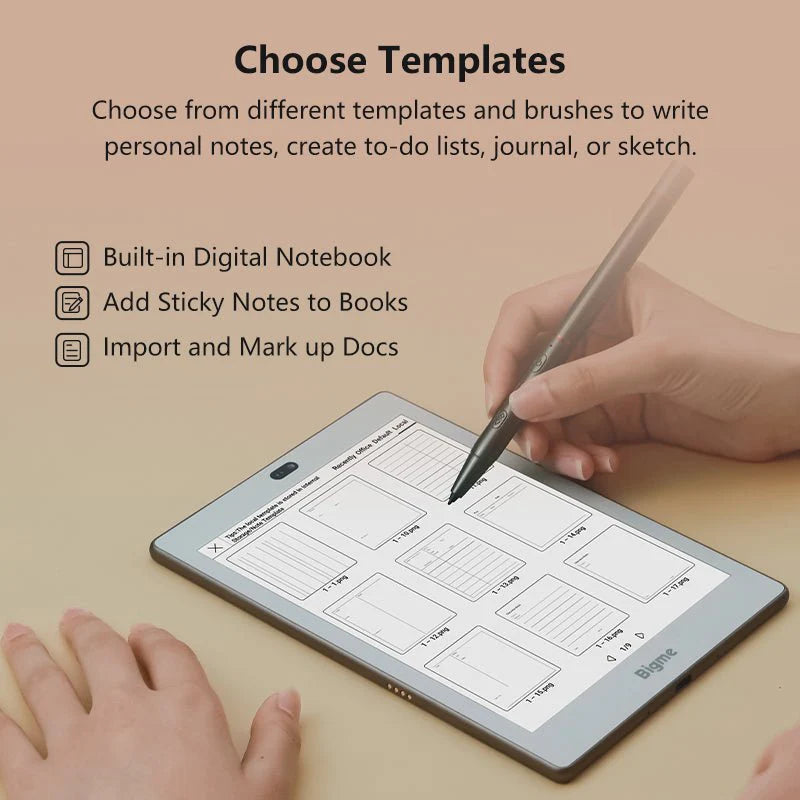 Bigme S6 Color Lite - Kaleido Plus E-Notebook