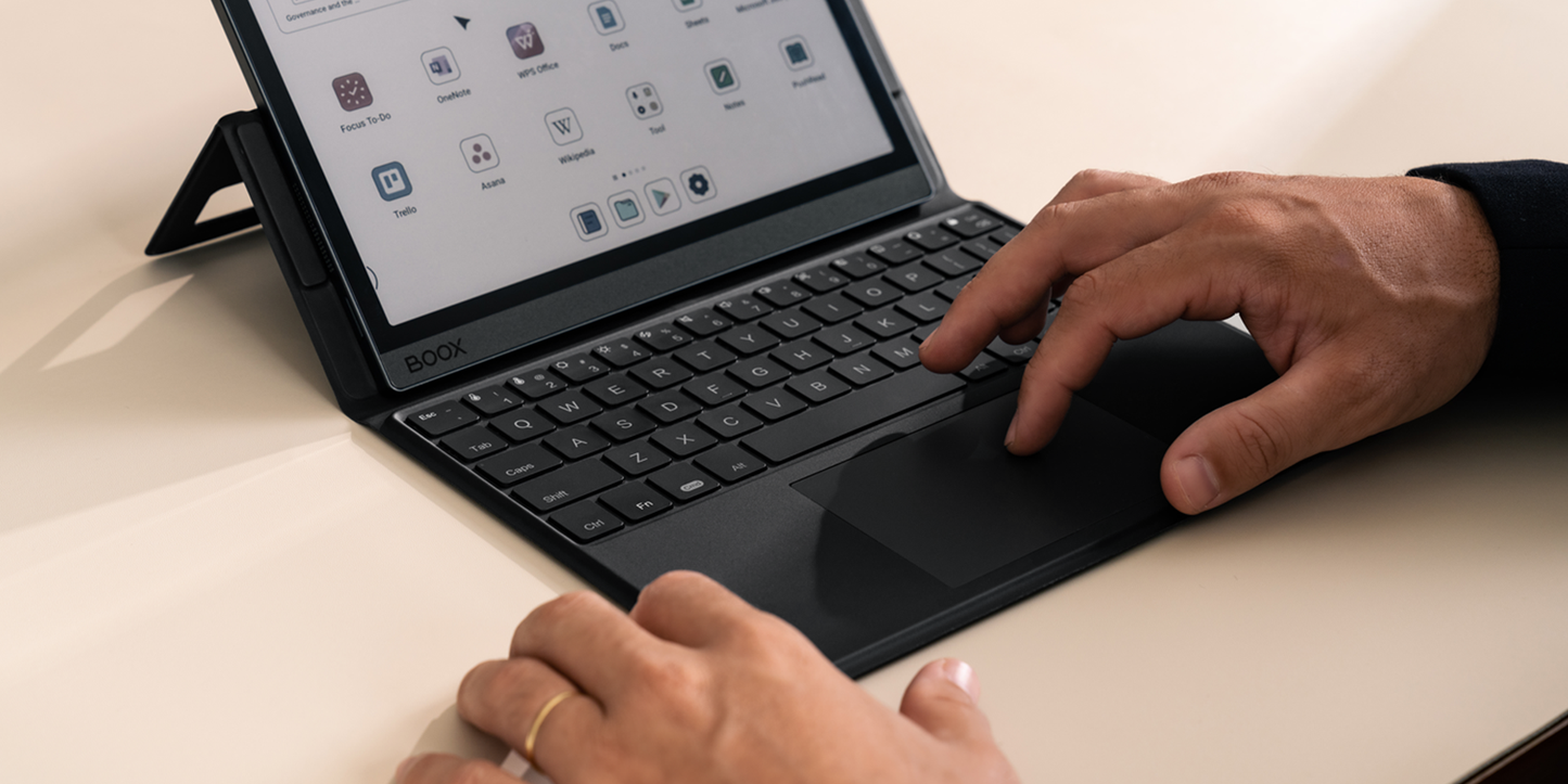 Tab Ultra C Pro Magnetic Keyboard with a Built-in Trackpad