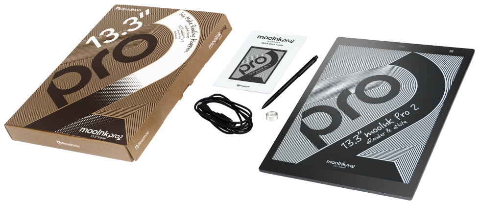 Readmoo Pro 2 X Sony Digital Paper 2023