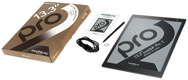 Readmoo Pro 2 X Sony Digital Paper 2023