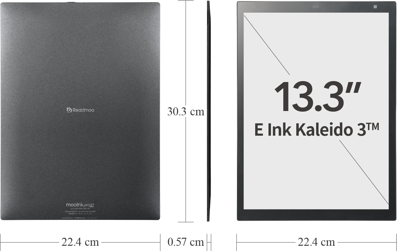 Mooink Pro 2C - Kaleido 3 13.3 e-note