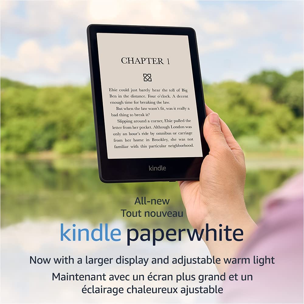 Amazon Kindle Paperwhite 5 with 8GB of Storage