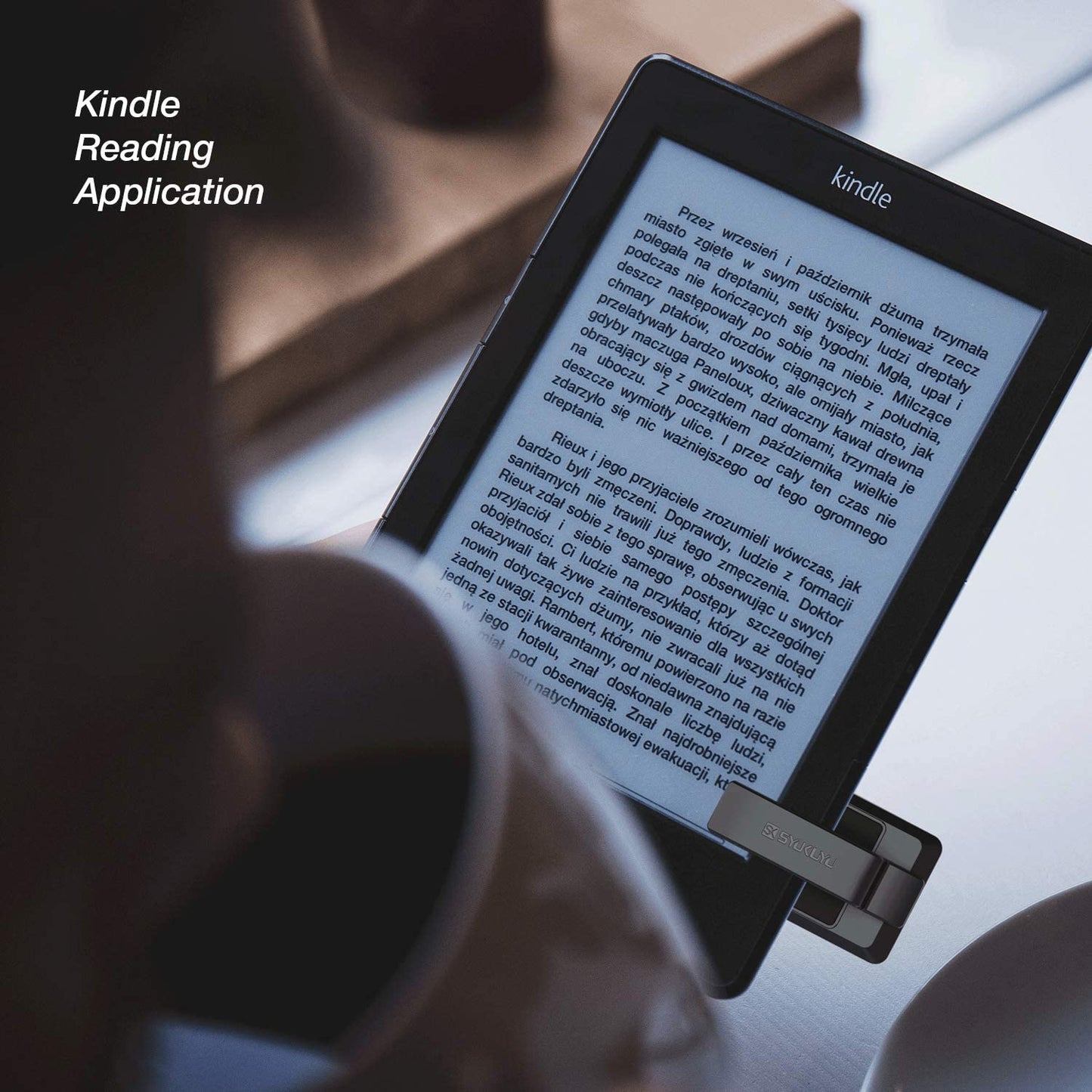 E-Reader Remote Control for Page Turns