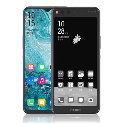 HiSense A6L Dual Screen Smartphone