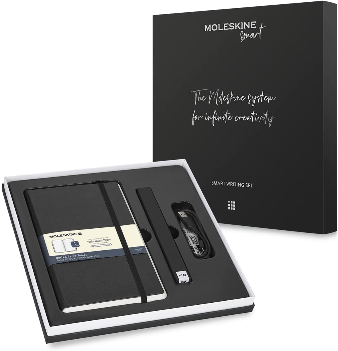 Moleskine Le Duo Ecriture Fountain Pen and Notebook Set