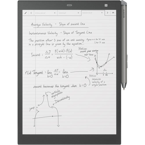 Sony Digital Paper DPT-RP1 + ANDROID 5.1.1 with GOOGLE PLAY -  shopereader.com