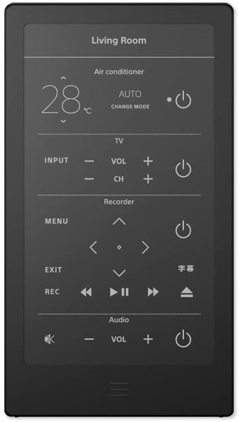 Sony E INK Smart Remote Control - HUIS 100RC - English