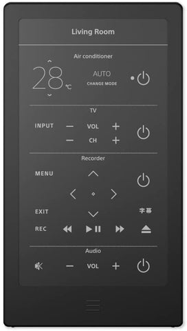 Sony E INK Smart Remote Control - HUIS 100RC - English