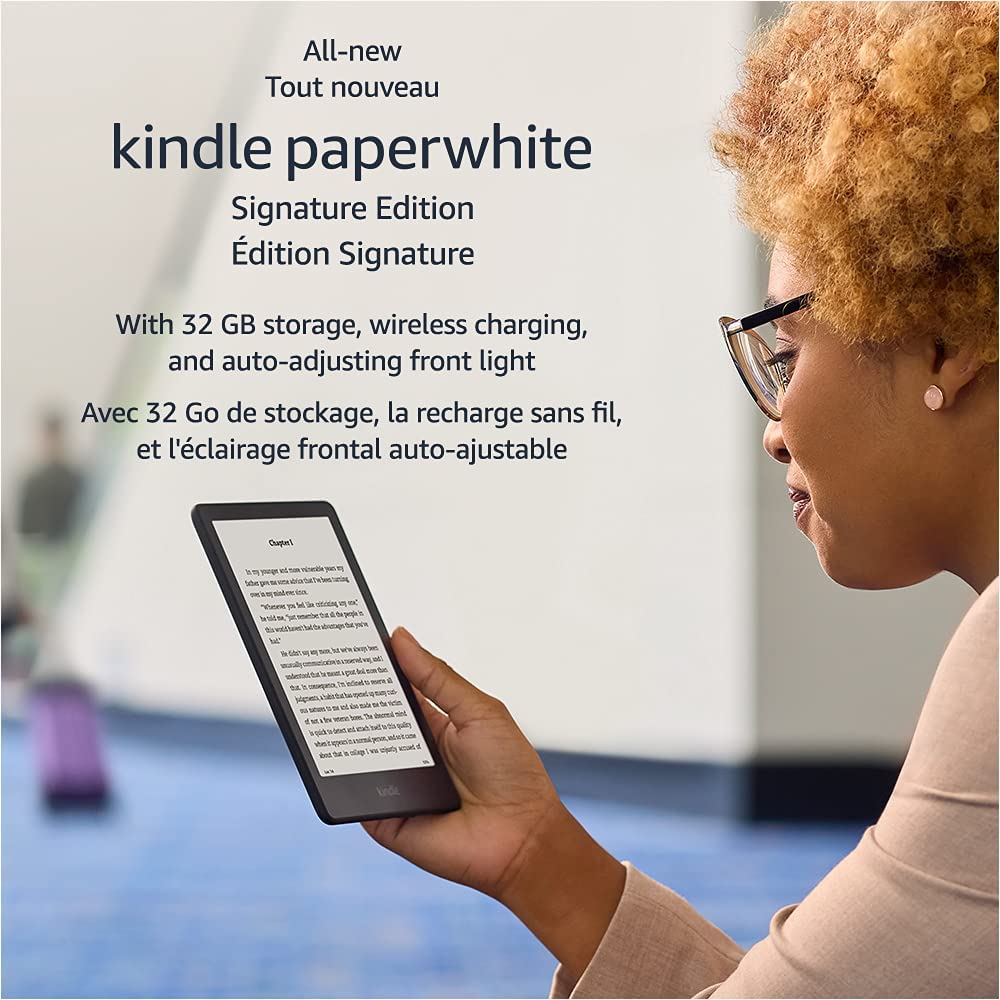 Kindle Paperwhite 5 Signature Edition with 32GB - shopereader.com
