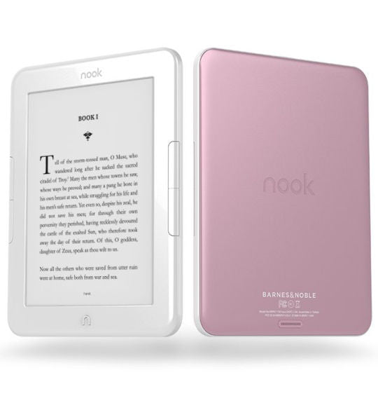 NOOK GlowLight 4 Pearl Pink Limited Edition
