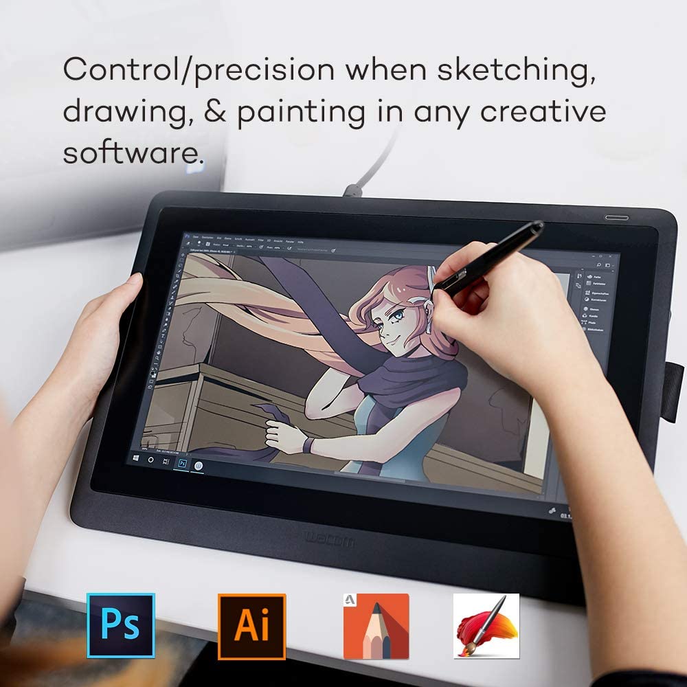 Wacom Cintiq 16 Drawing Tablet - shopereader.com