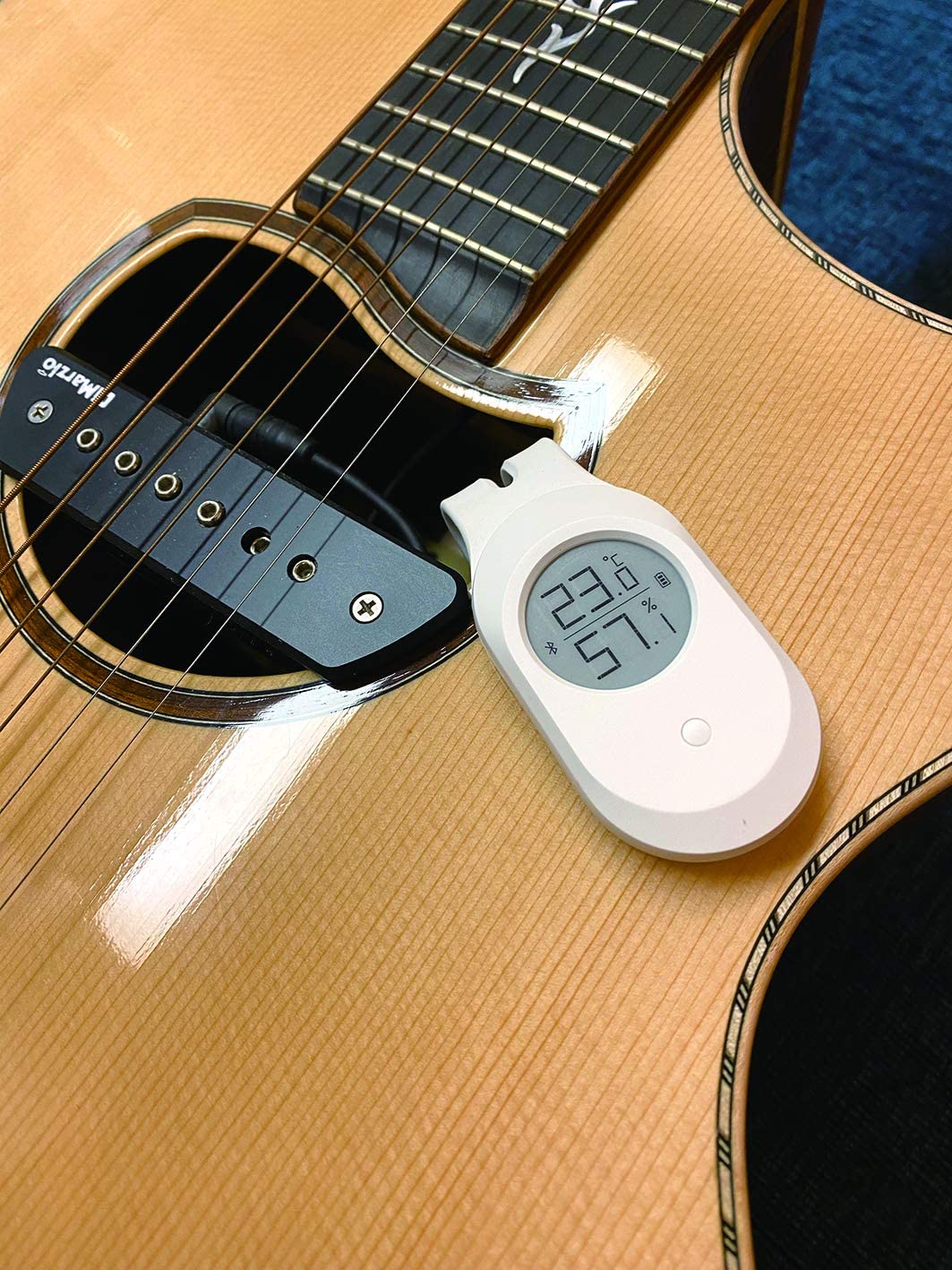 Lee Guitars Bluetooth Thermometer/Hygrometer