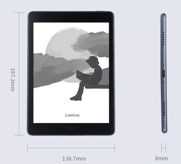 Boyue Likebook P78 E-Reader with free case