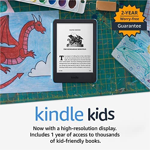 Amazon Kindle Kids e-reader 2022