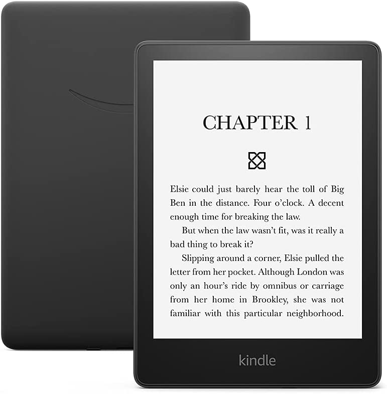 Amazon Kindle Paperwhite 5 with 8GB of Storage