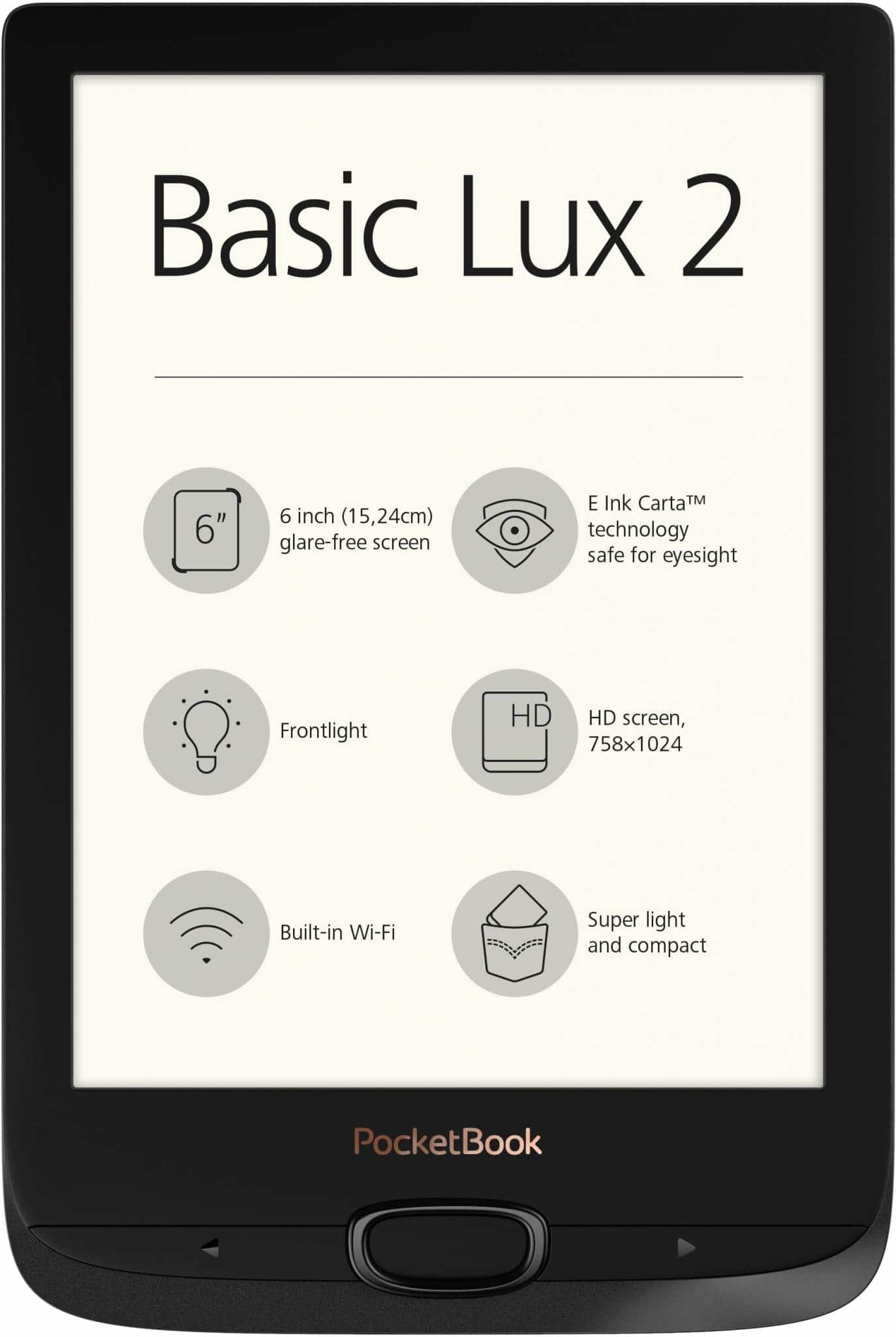 Pocketbook 2 Basic Lux