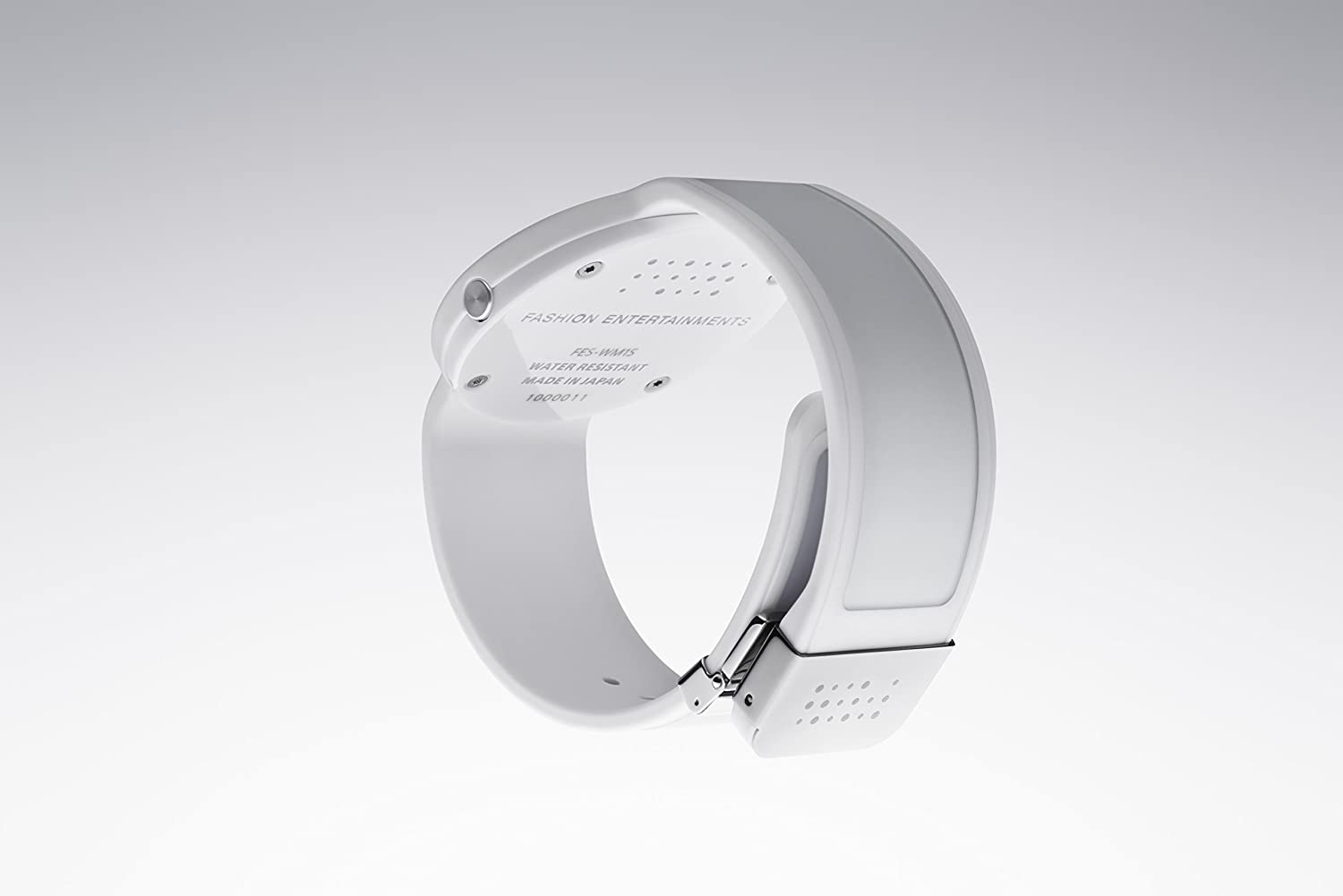 Sony Fes Watch U, E-Paper Design Watch with Customisable Face and Strap -  Silver : Amazon.ae: Fashion