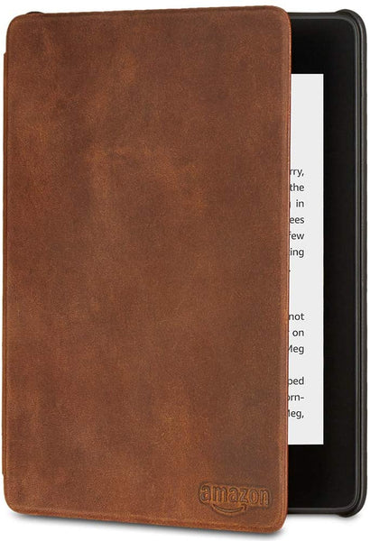 Amazon Kindle Paperwhite 4 Rustic Leather Case