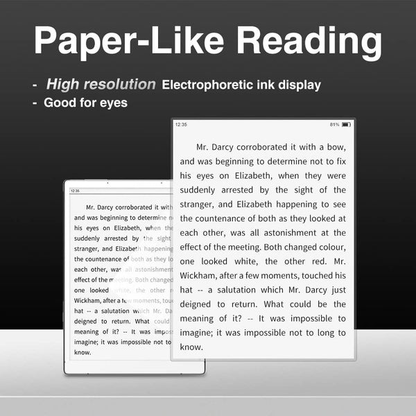 Hipoink 10.3" Electronic Note Book Reader