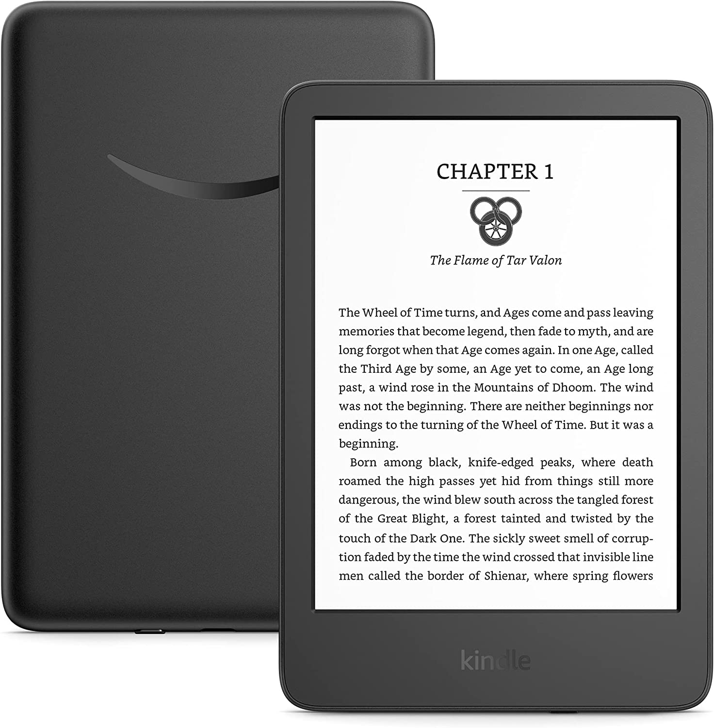 All-new Kindle (2022 release) – 300 ppi high-resolution display