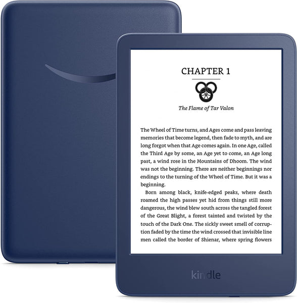 All-new Kindle (2022 release) – 300 ppi high-resolution display
