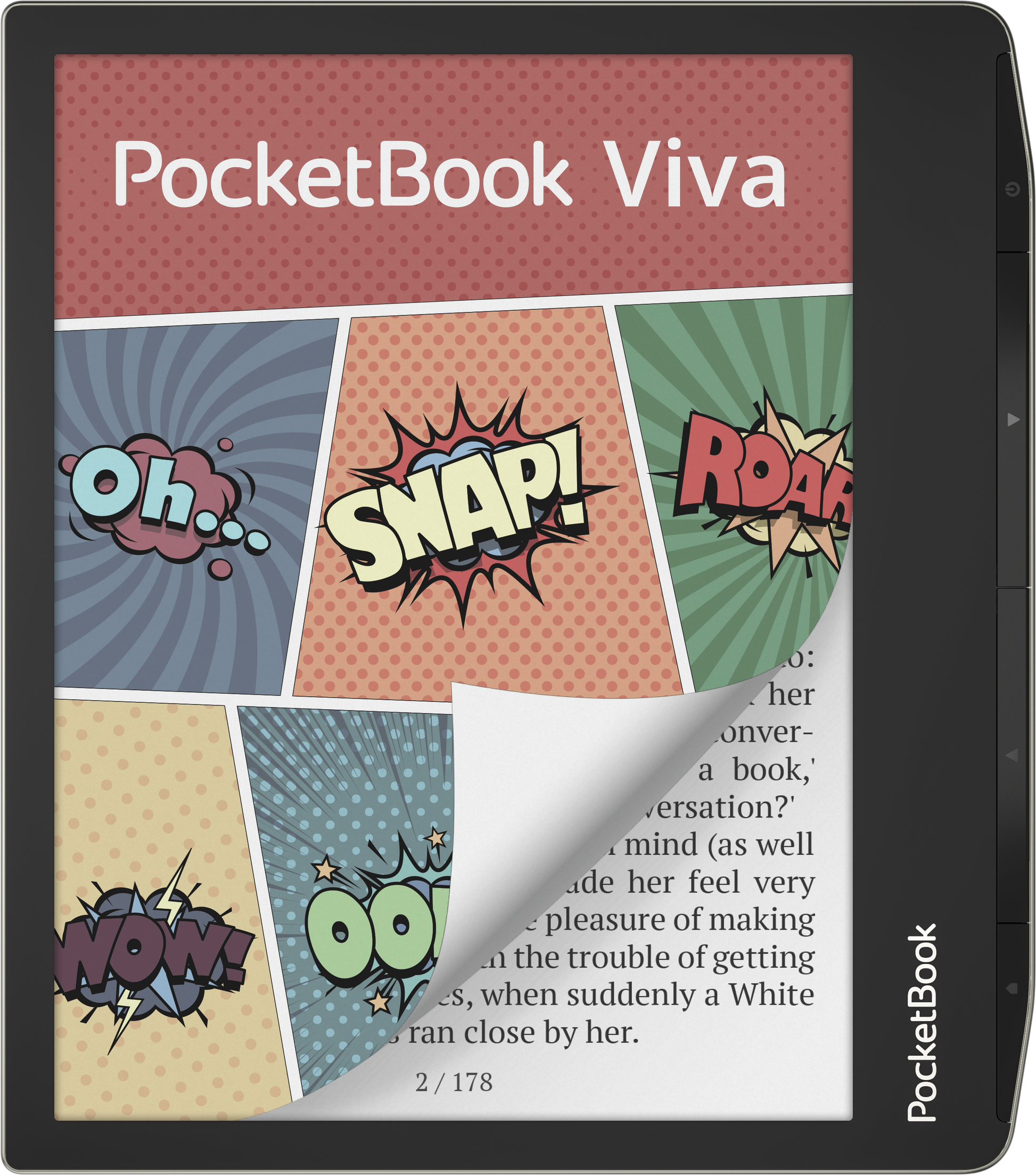 PocketBook InkPad 4 can withstand immersion into fresh water to a depth of  2 meters for up to 60 minutes