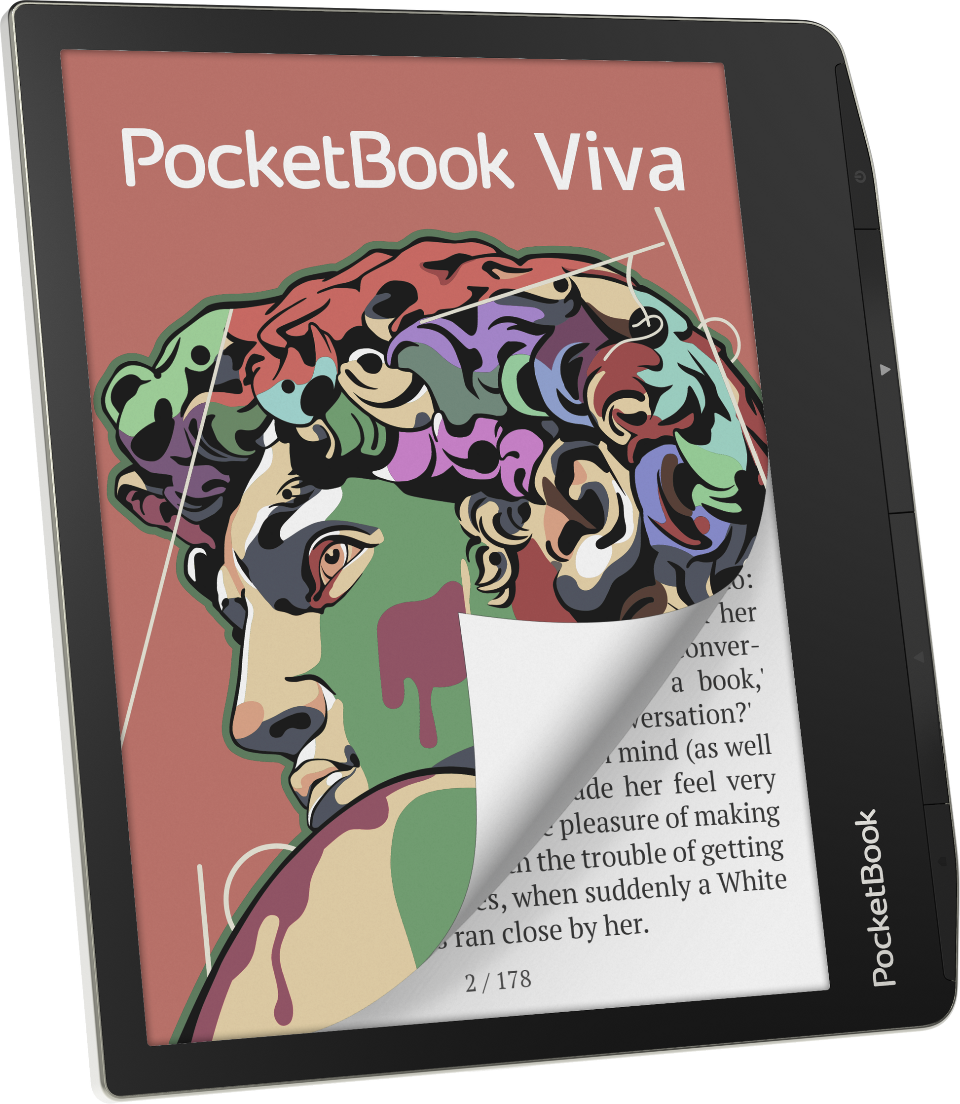 Vibrant Low-Power eReaders : PocketBook Viva eReader