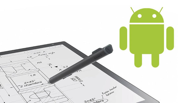 Sony Digital Paper DPT-CP1 10.3 + ANDROID 5.1.1 with GOOGLE PLAY