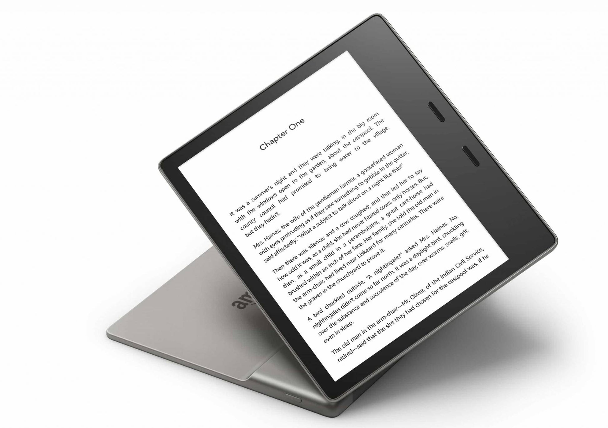Kindle Oasis 3 with adjustable warm light (32GB) 