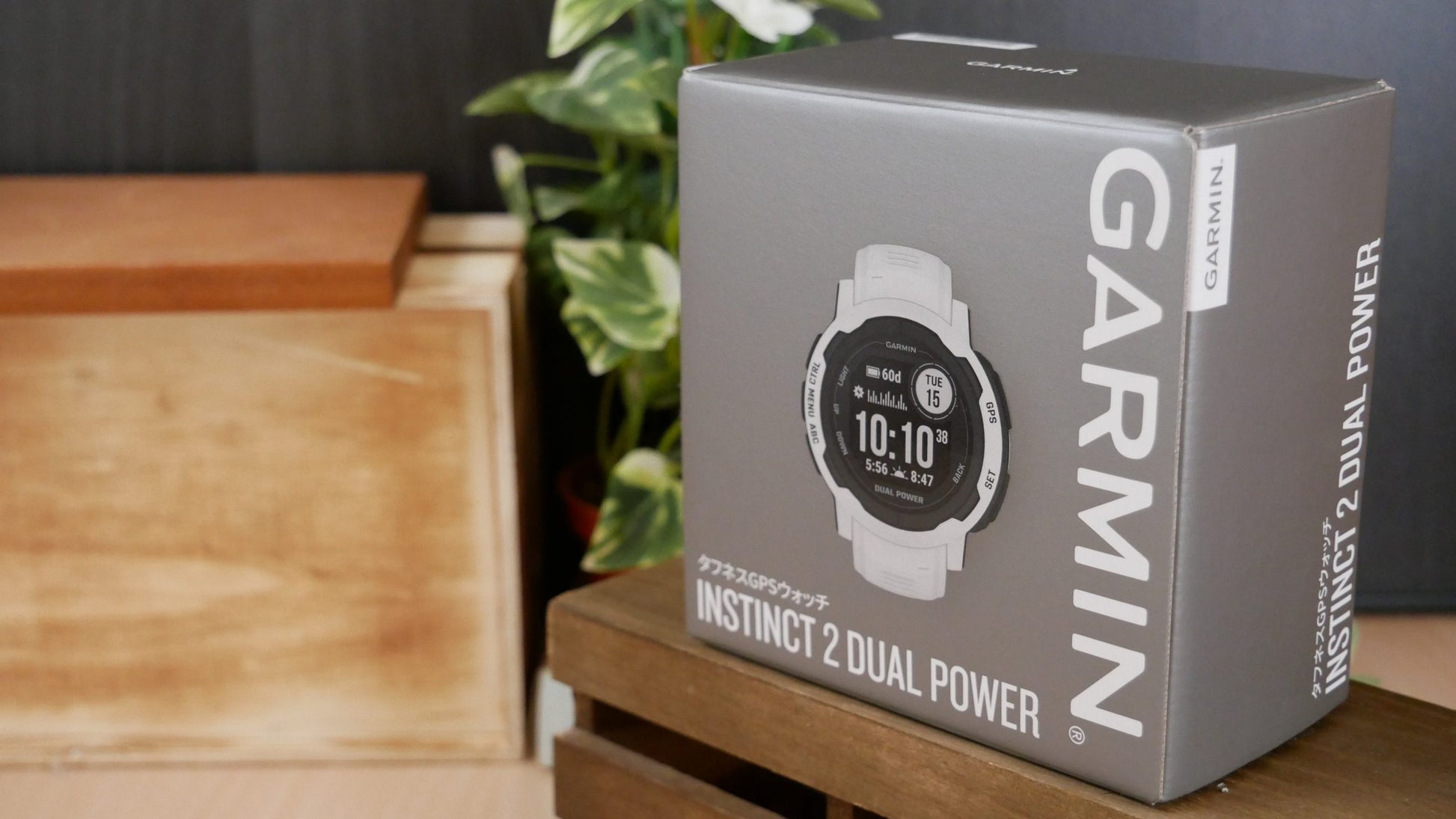 Garmin Instinct®, Rugged Outdoor Watch