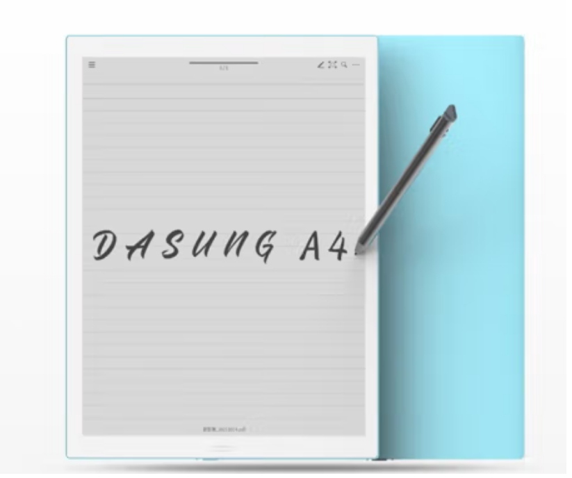 Dasung A4 13.3 inch e-note and e-reader - Many Colors