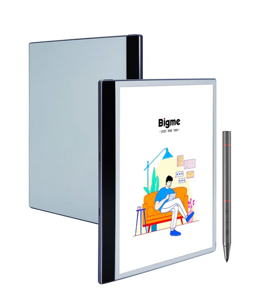 Bigme and Good e-Reader Galy - 8-inch Gallery 3 digital note
