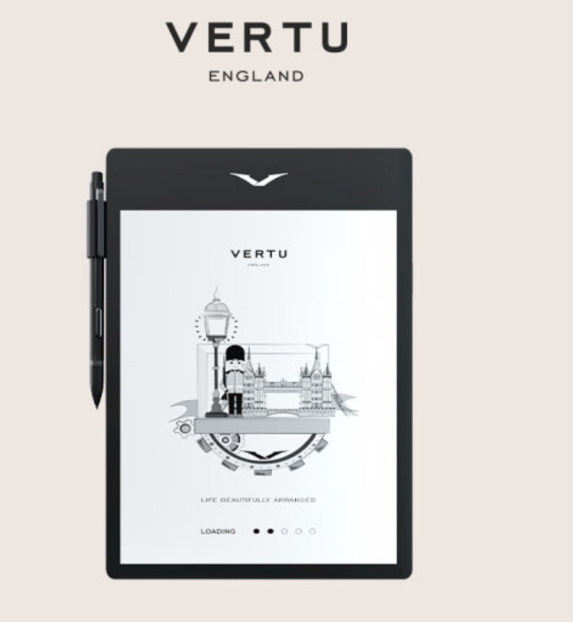 Vertu Vbook Shakespere edition