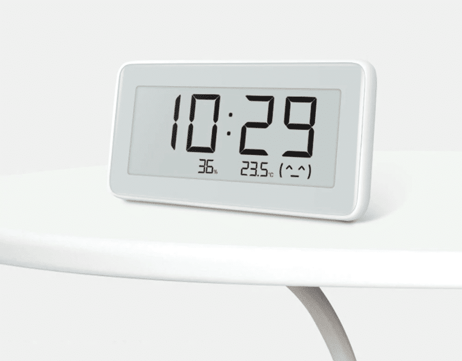 Xiaomi Mijia BT4.0 Horloge numérique électrique intelligente sans fil  Hygromètre intérieur et extérieur Thermomètre - Asmpick