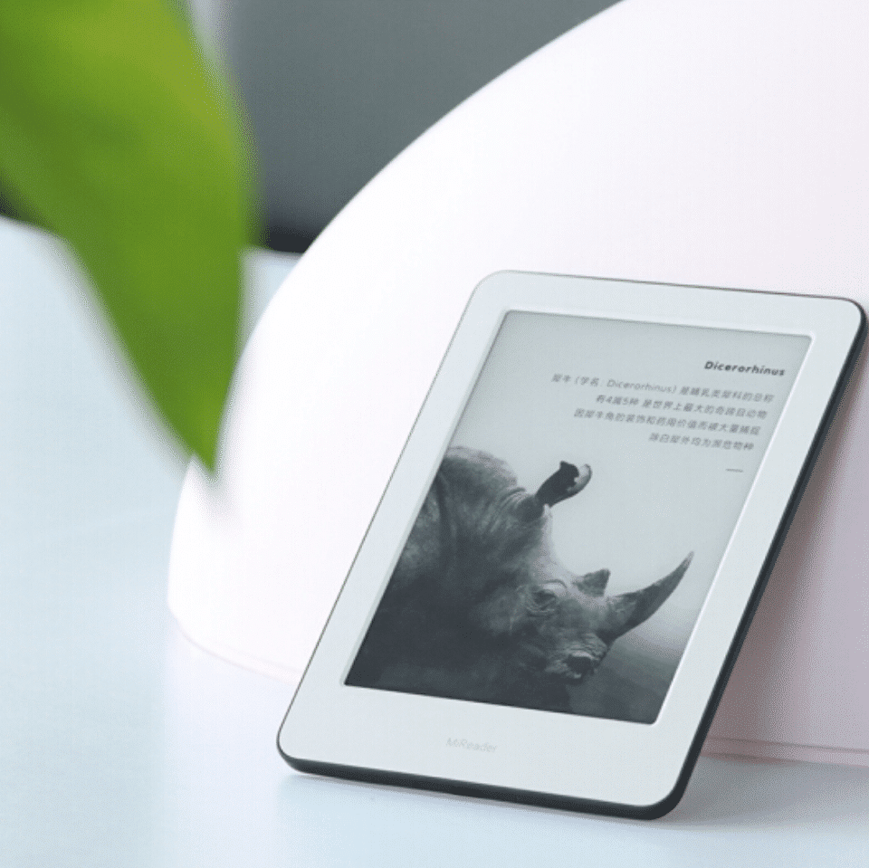Xiaomi MiReader e-book Reader HD Touch ink Screen Fortable Tablet Ebook  Reader WiFi 16GB Memory