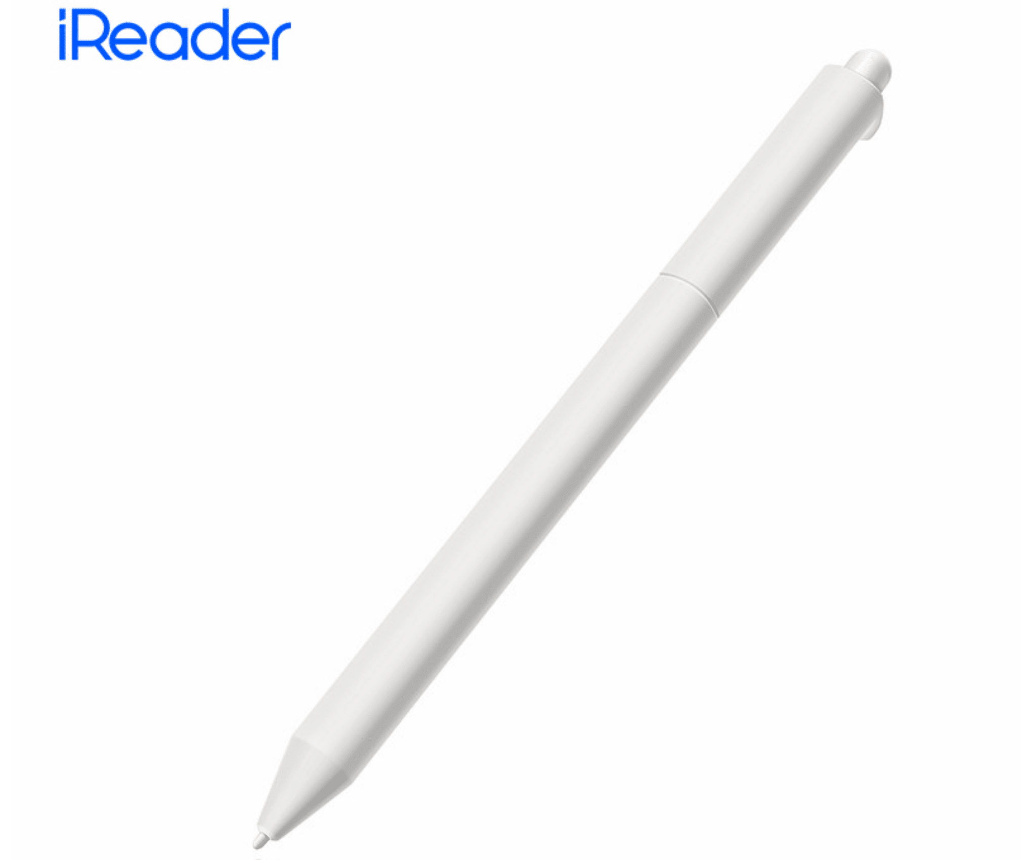 iReader Stylus with Eraser -White