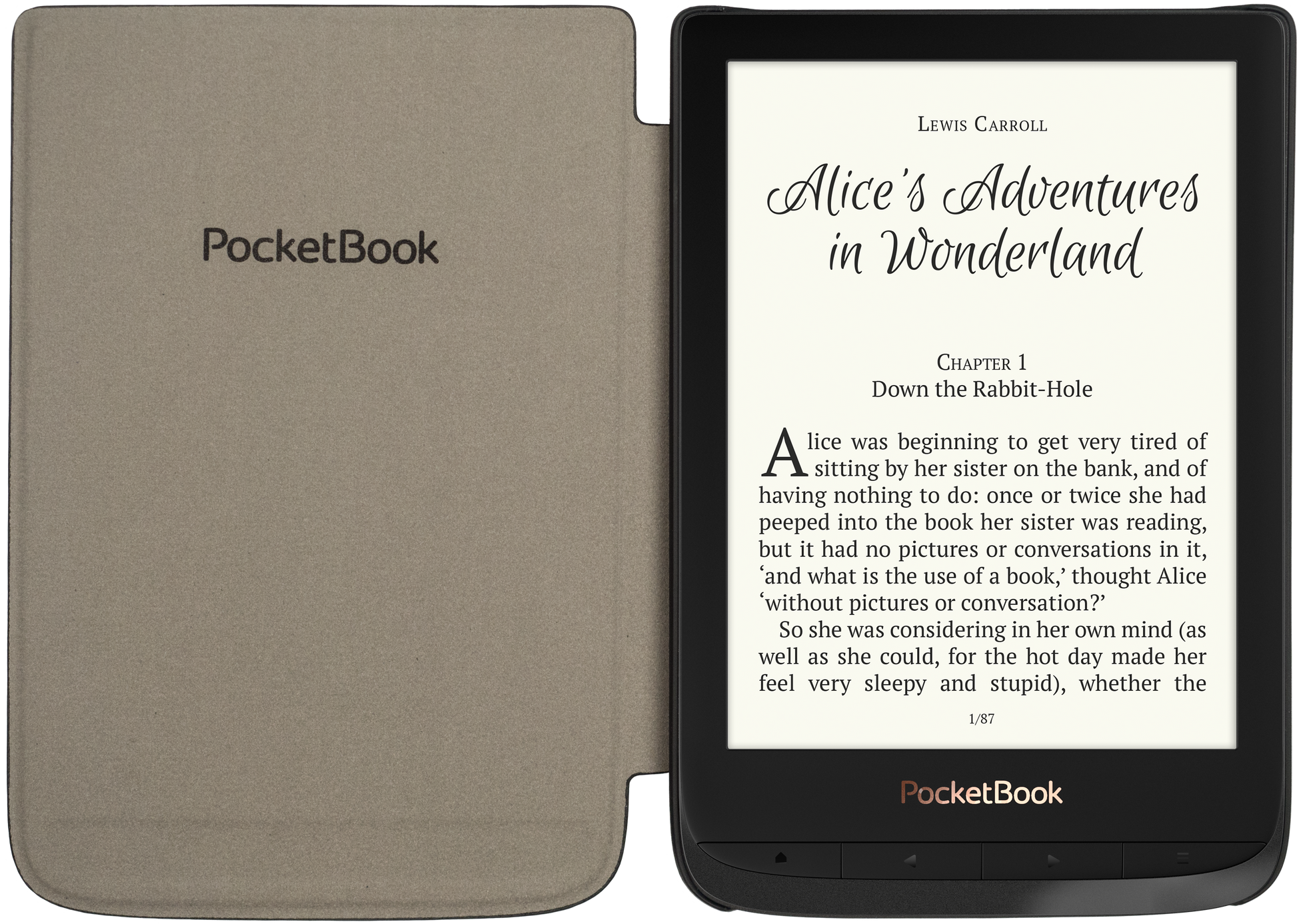  PocketBook Color, E-Book Reader