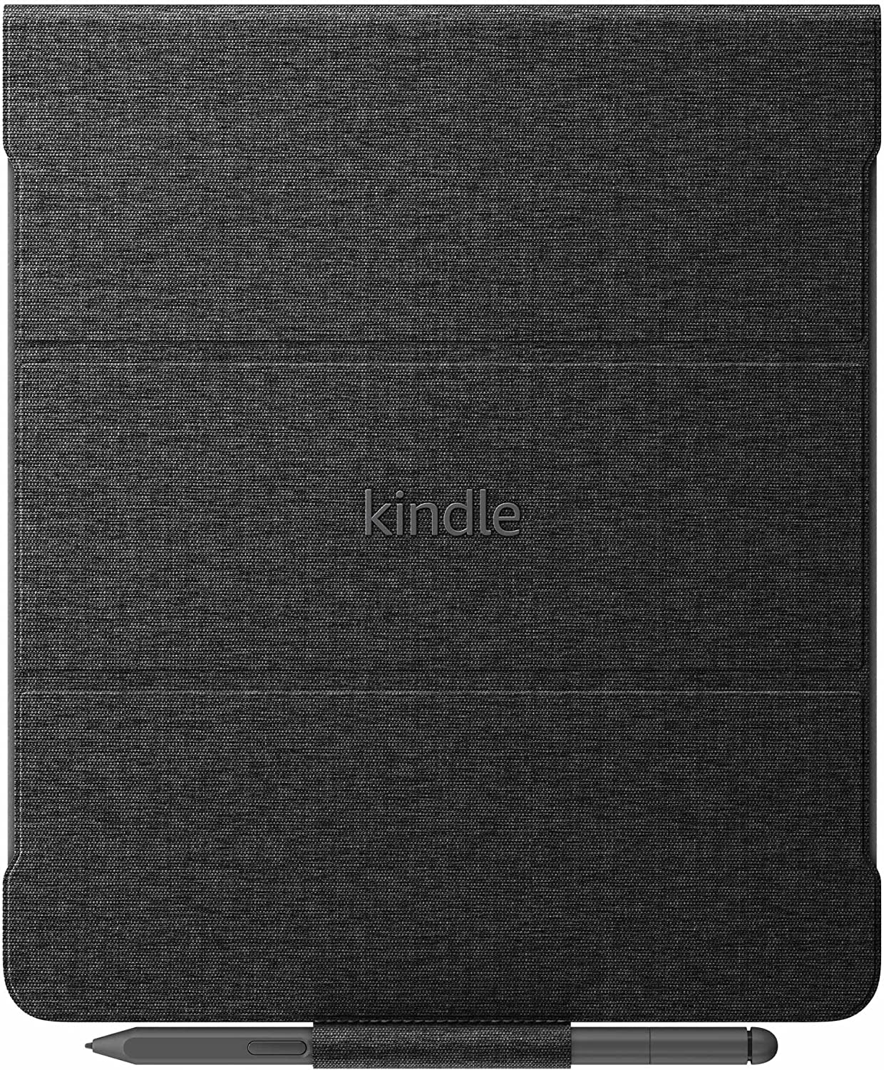 Kindle Scribe Fabric Case - Blue, Black, Denim